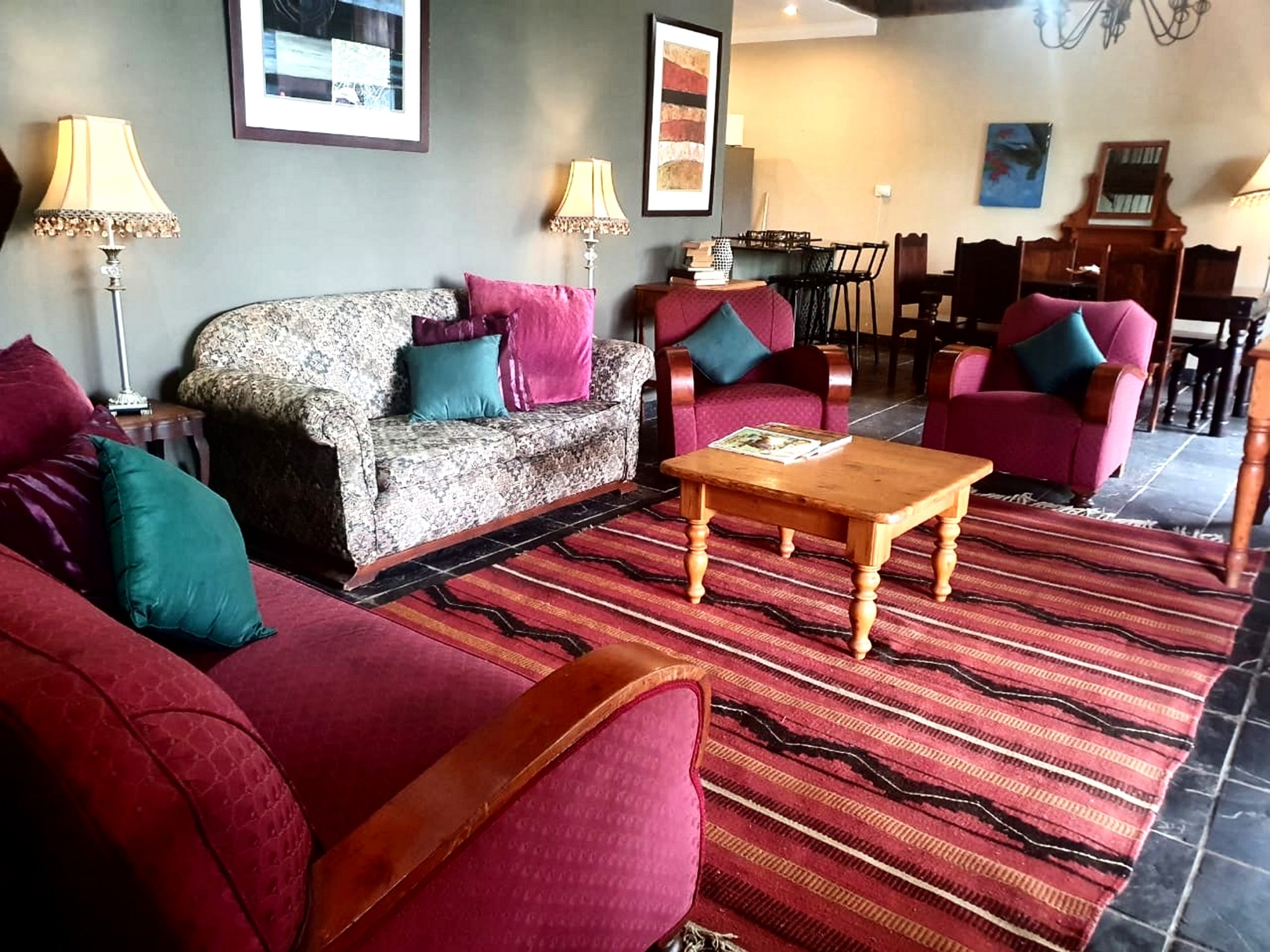 Living Room 1 South Of AfricaSouth Of Africa