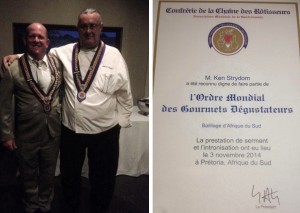 Shangri-La's Chain Des Rotisseurs Award
